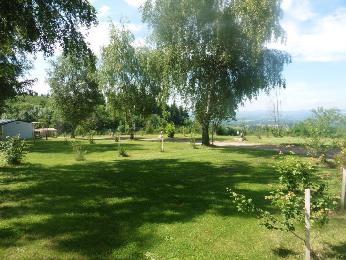 Camping Le Montbartoux Vollore-Ville Dış mekan fotoğraf