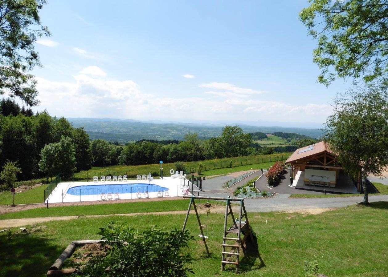 Camping Le Montbartoux Vollore-Ville Dış mekan fotoğraf