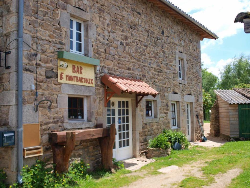 Camping Le Montbartoux Vollore-Ville Dış mekan fotoğraf