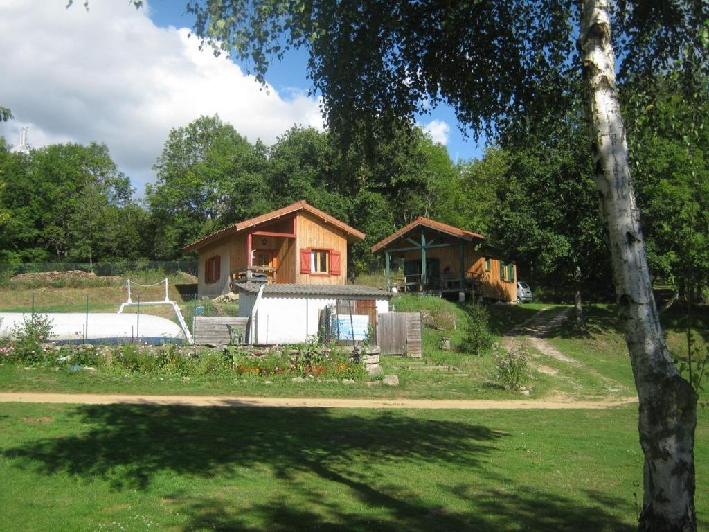 Camping Le Montbartoux Vollore-Ville Dış mekan fotoğraf