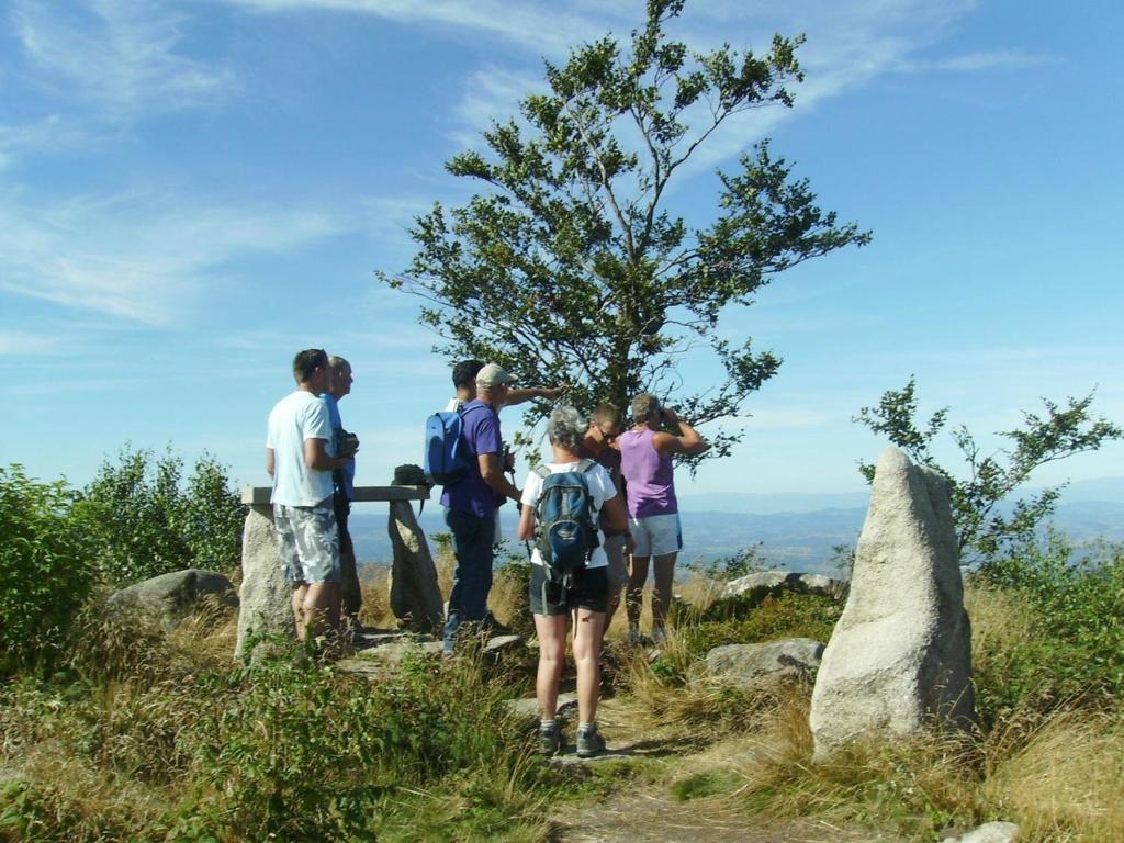 Camping Le Montbartoux Vollore-Ville Dış mekan fotoğraf
