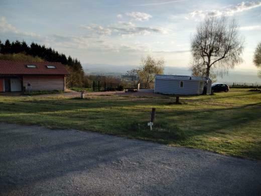 Camping Le Montbartoux Vollore-Ville Dış mekan fotoğraf