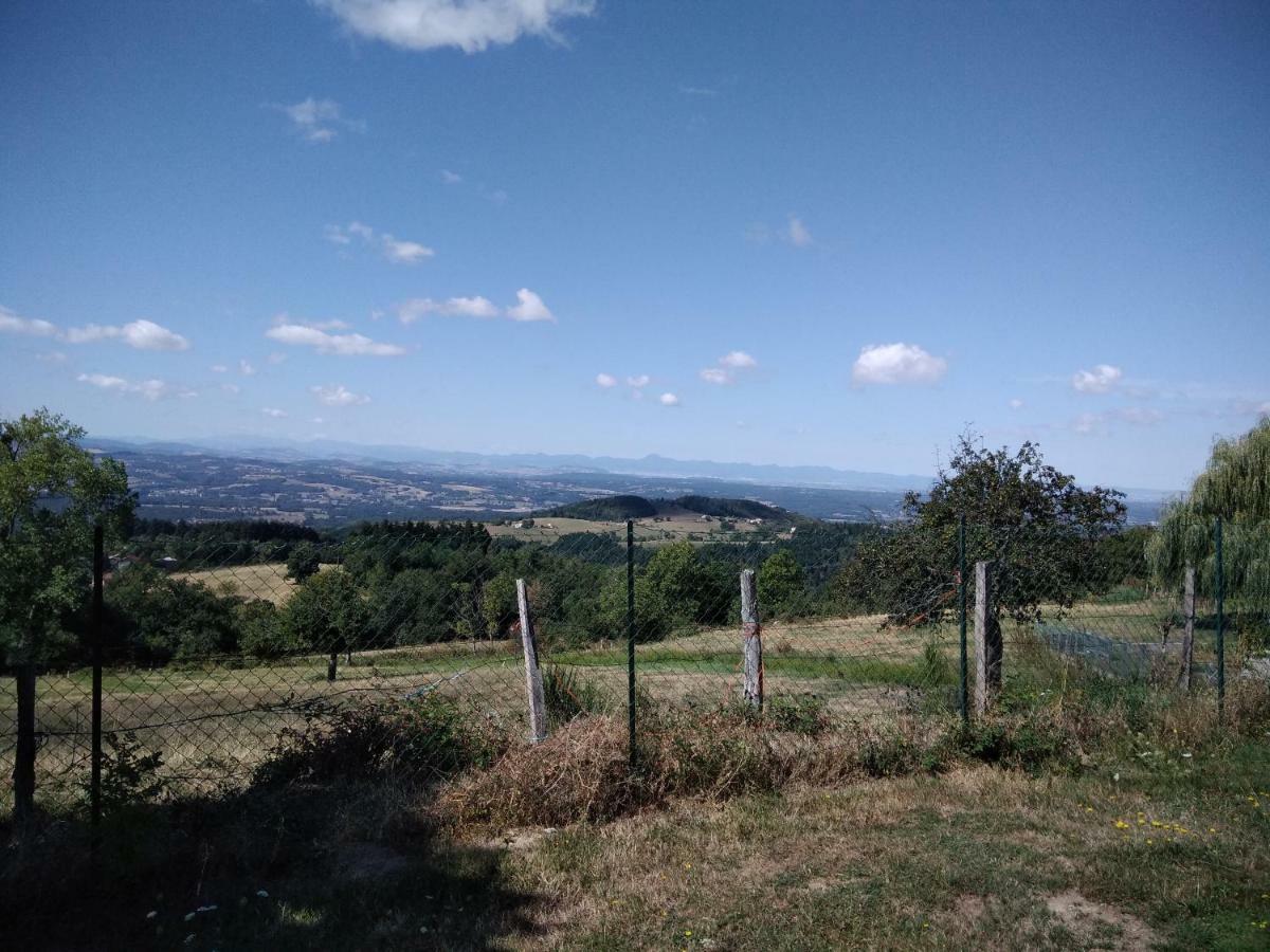 Camping Le Montbartoux Vollore-Ville Dış mekan fotoğraf